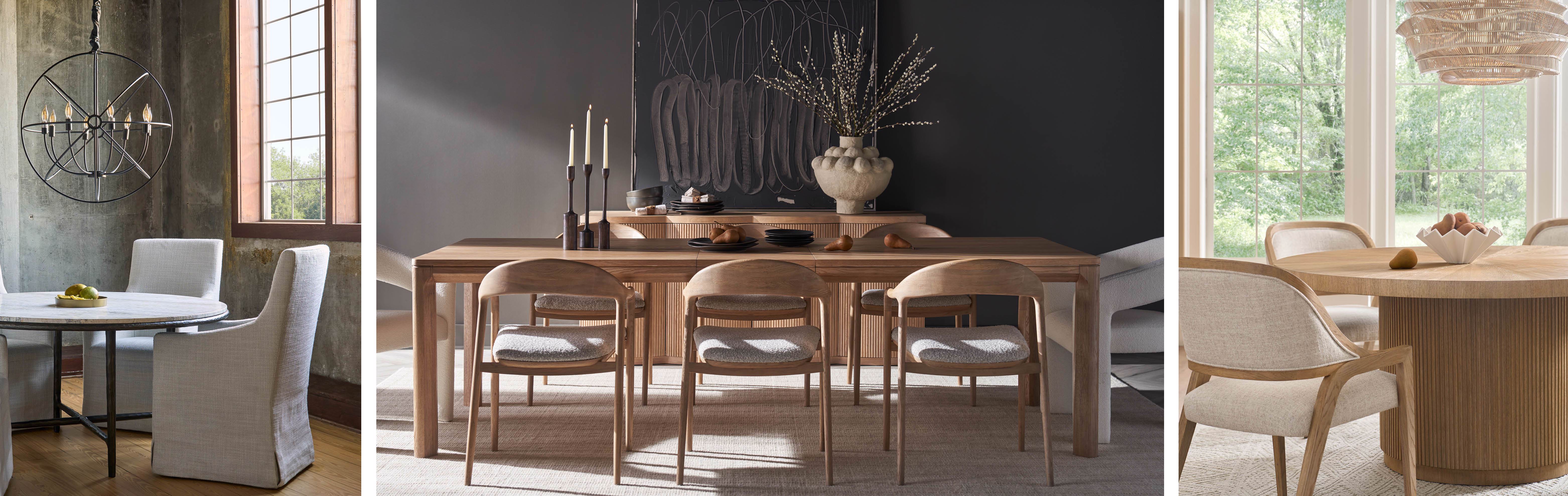 ヴィンテージ　サイドテーブル　UNIVERSAL　FURNITURE　LTD Vintage Universal Furniture Dining Set - AptDeco