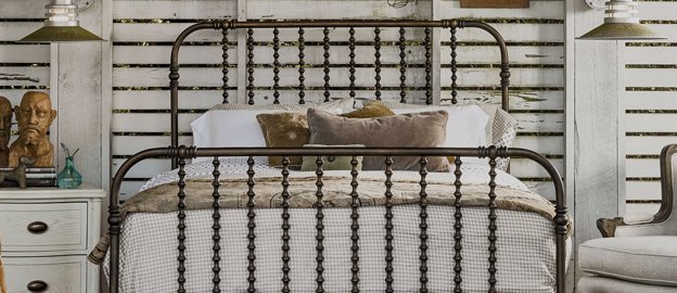 SubCat - Bedroom Beds Metal