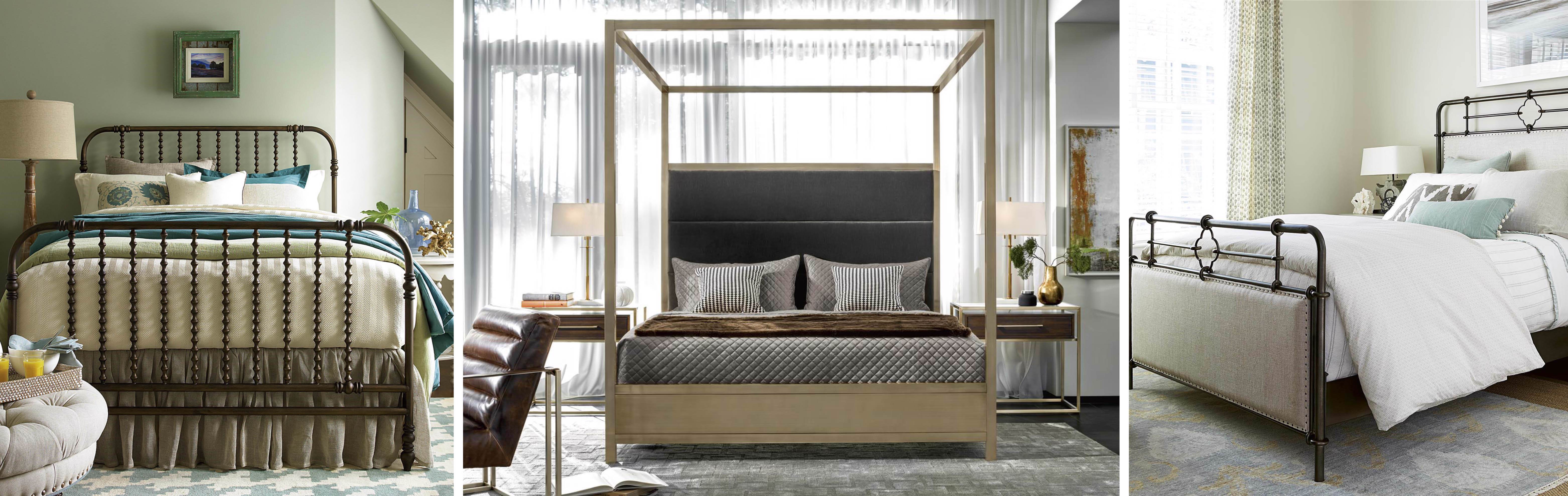 SubCat - Bedroom Beds Metal