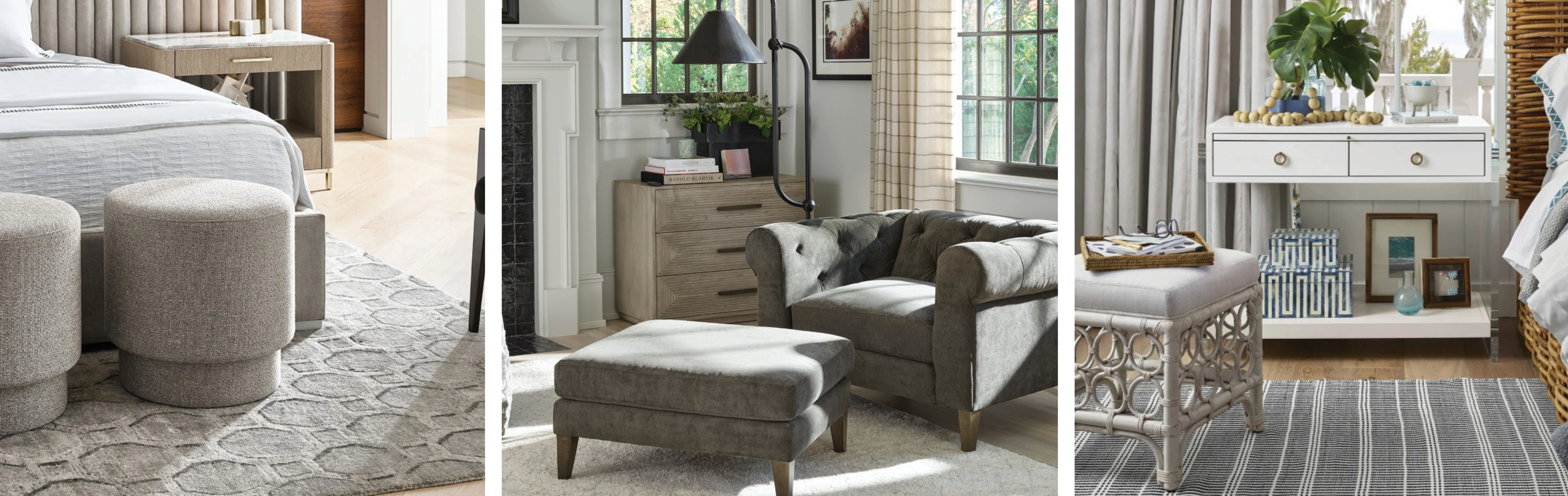 Category - Living Ottomans