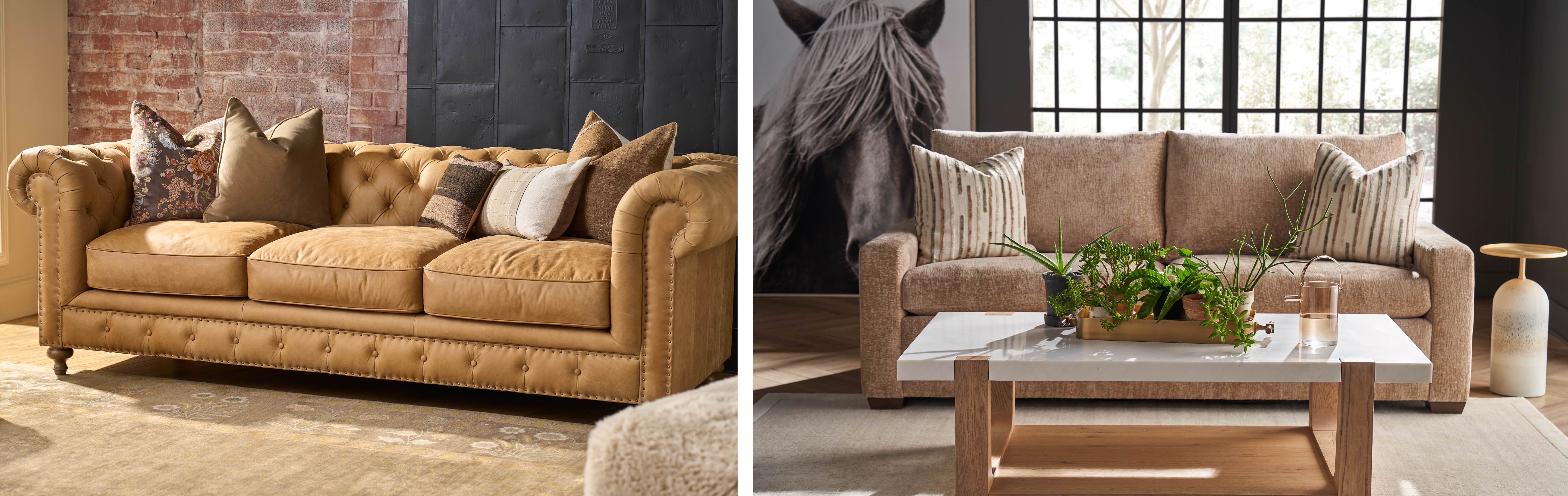 Category - Living Sofas